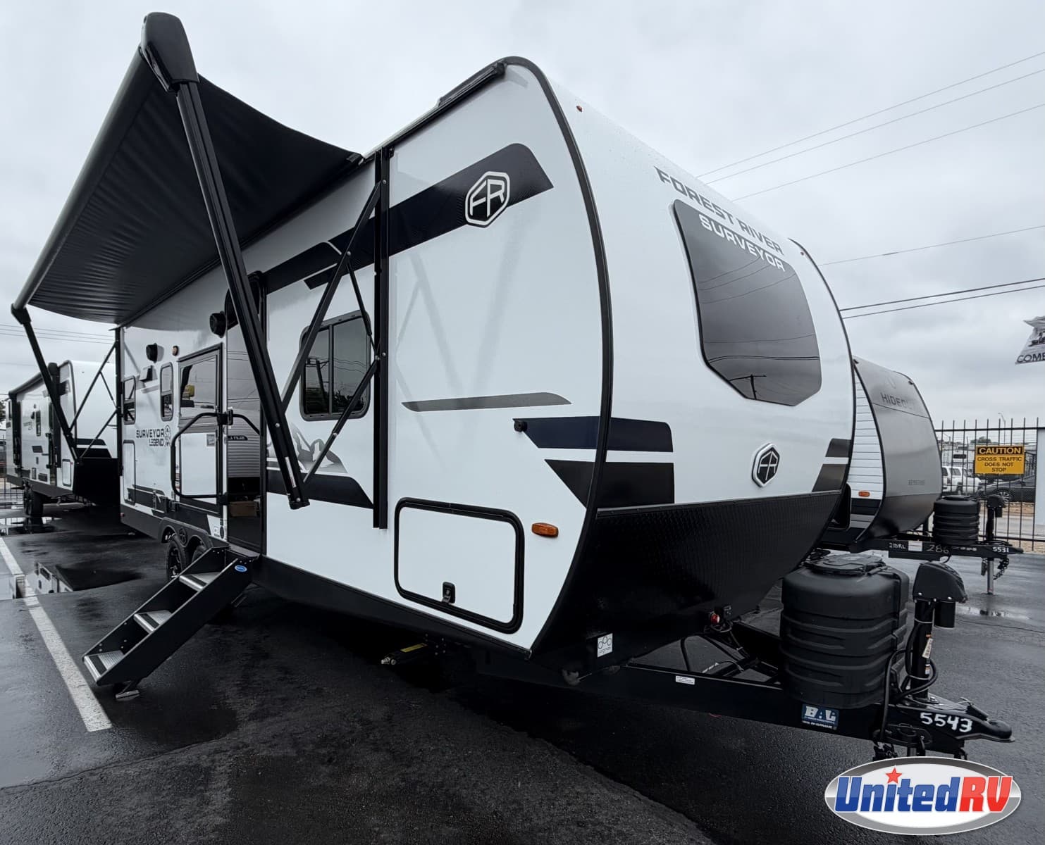 2026 Forest River Surveyor Legend 205RKLE