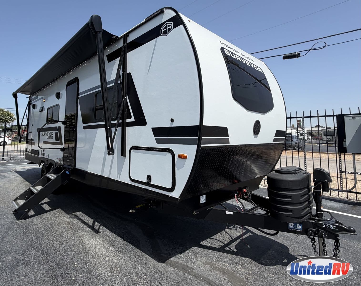 2027 Forest River Surveyor Legend 252RBLE