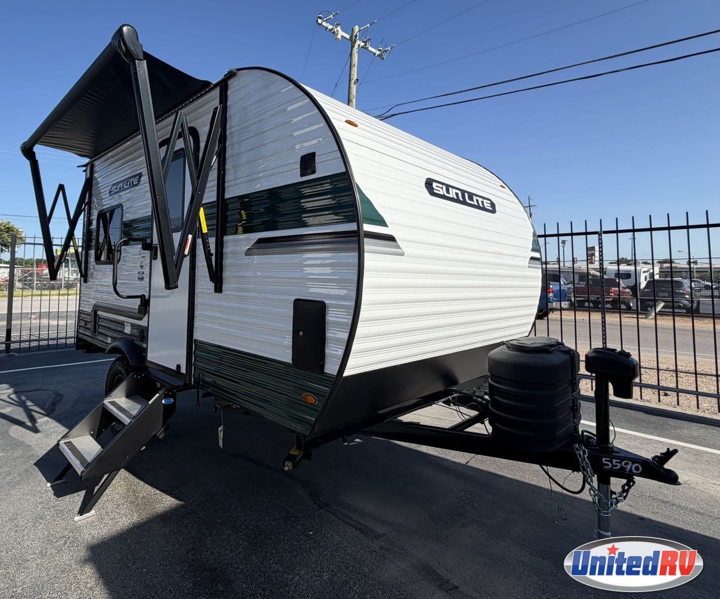 2027 Sunset Park RV Sunet Sunlite 14TH