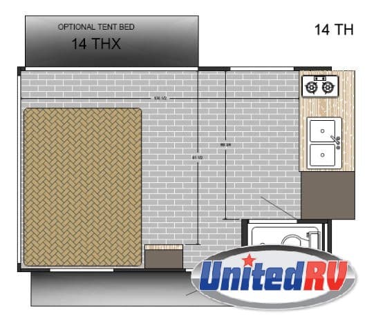 2027 Sunset Park RV Sunlite 14TH