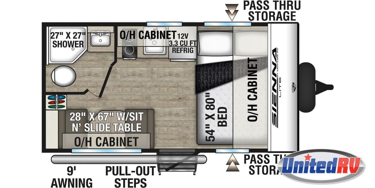 2027 Venture RV Sienna Lite 130VRD