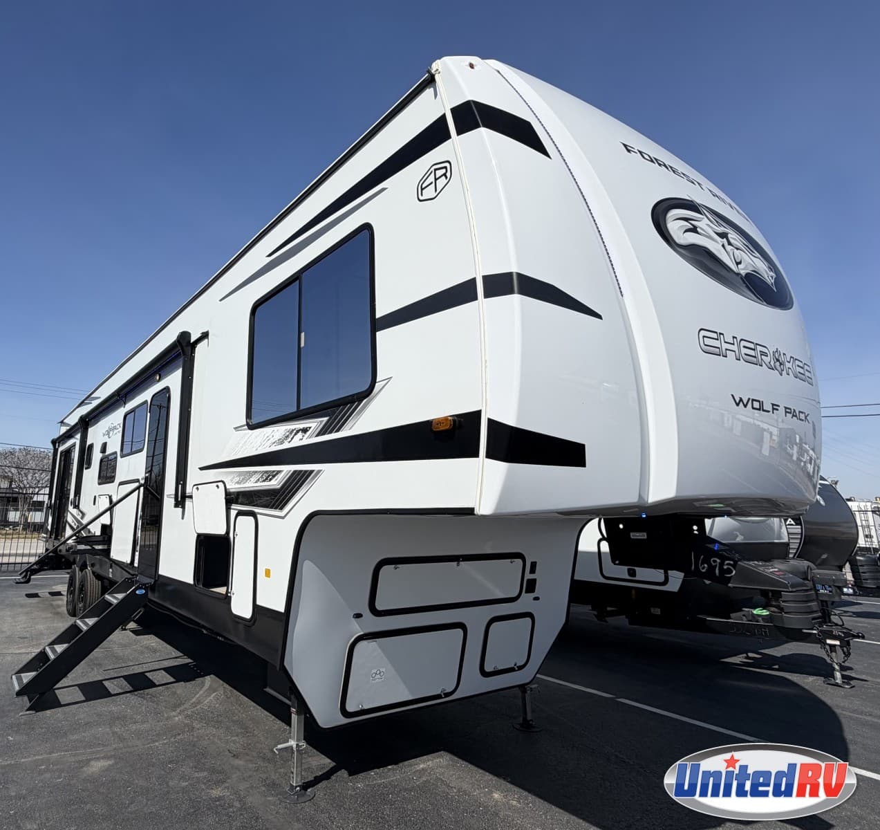 2025 Forest River Wolf Pack Limited Fifth Wheels 365PACK15.5 — photo 1 of 8