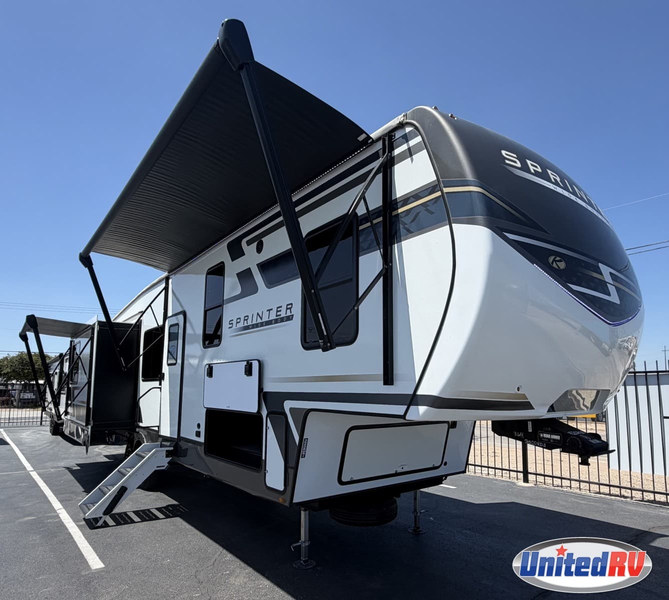 2025 Keystone Sprinter Limited 3520RDS