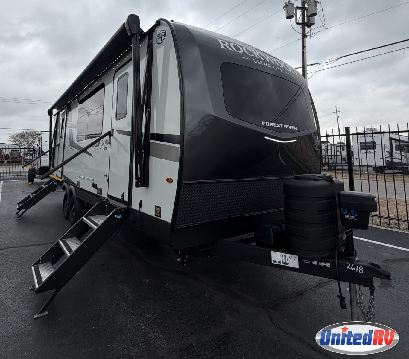 2026 Forest River Rockwood Ultra Lite 261FK