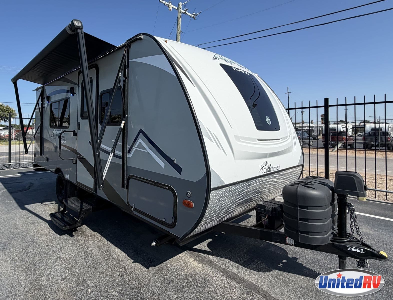 2020 Coachmen Apex Nano M187RB