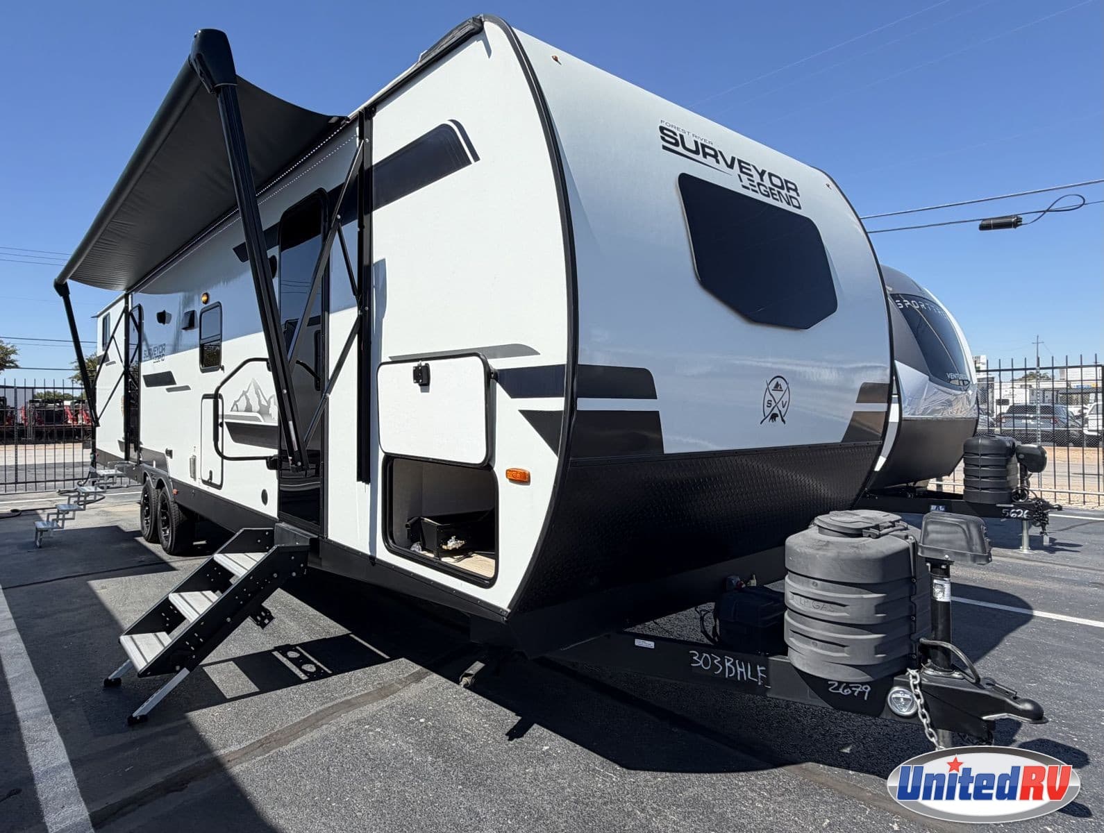 2024 Forest River Surveyor 303BHLE