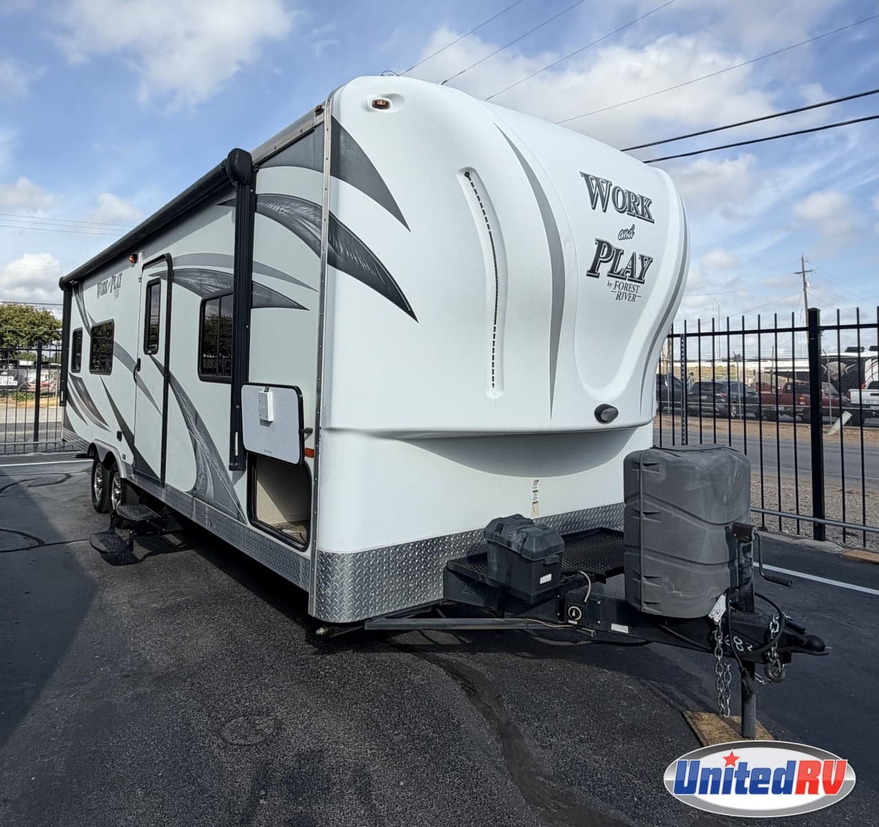 2016 Forest River Work N Play 25WB