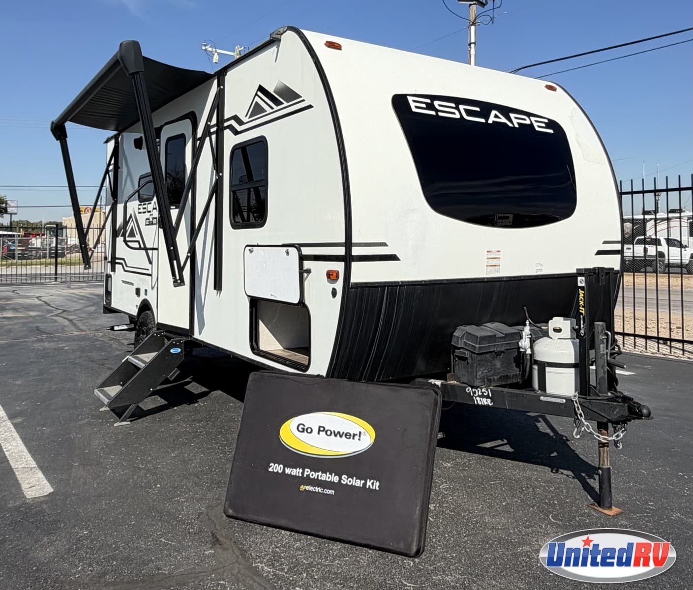 2021 KZ RV Kzes Escape 181RB