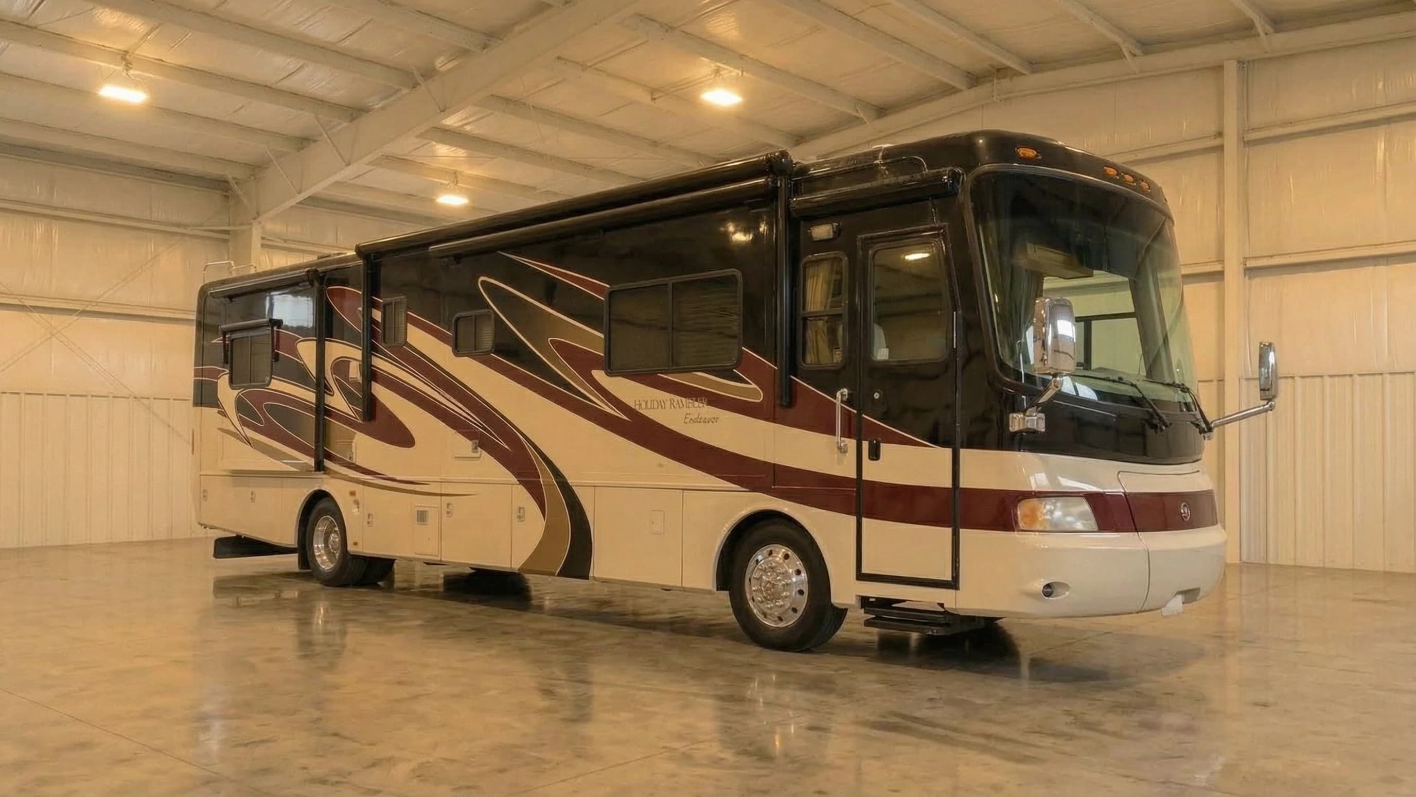 2009 Holiday Rambler Endeavor 41PDQ