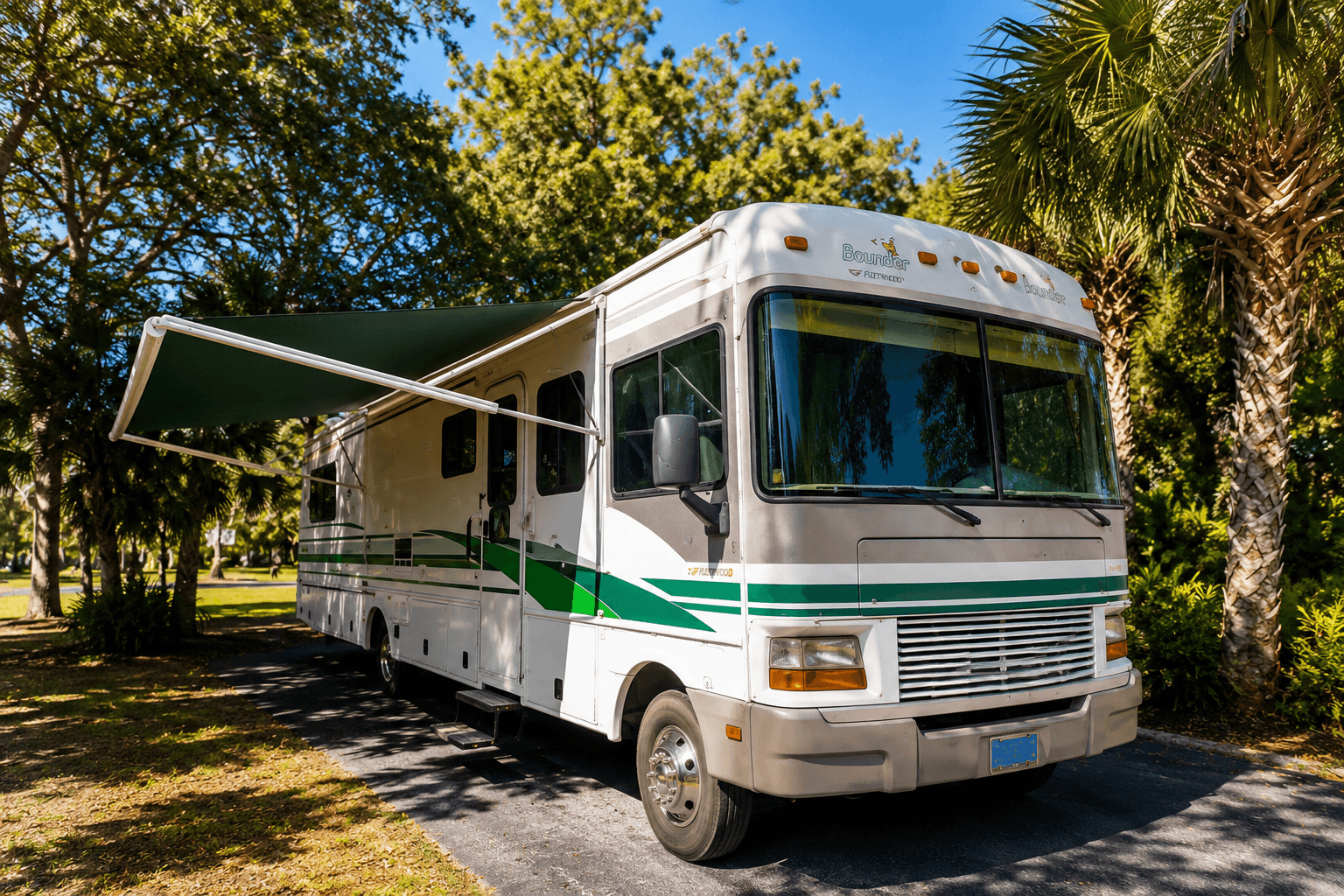 2001 Fleetwood Bounder 34D