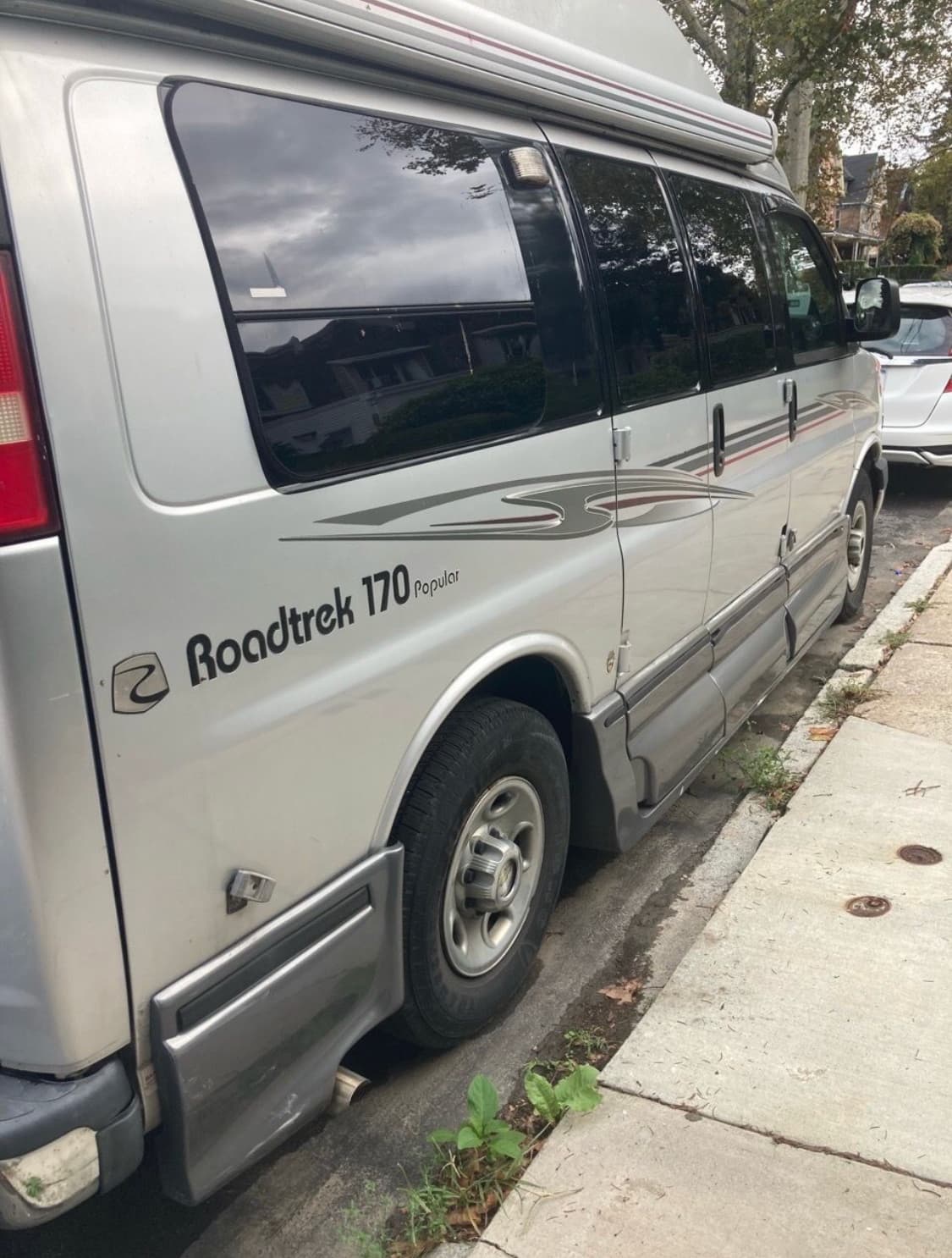 2008 Chevrolet Roadtrek popular 170