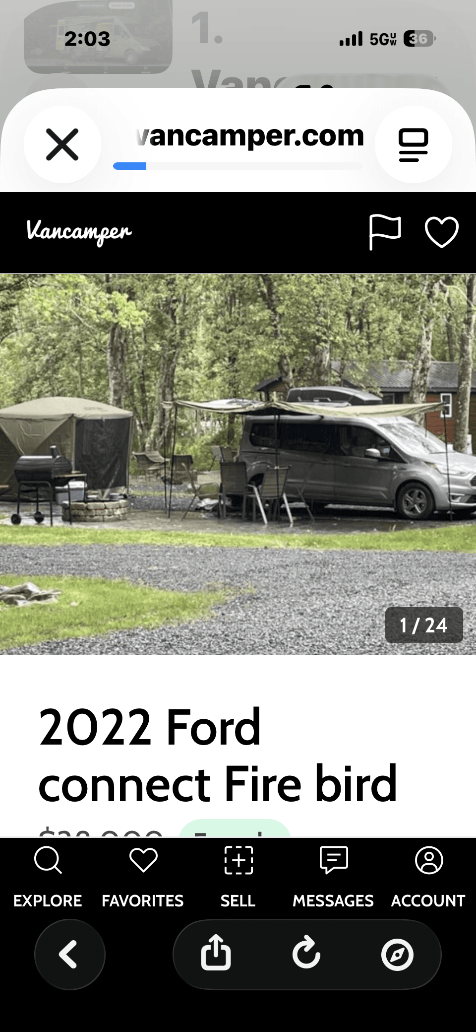 2022 Ford Transit Connect Titanium