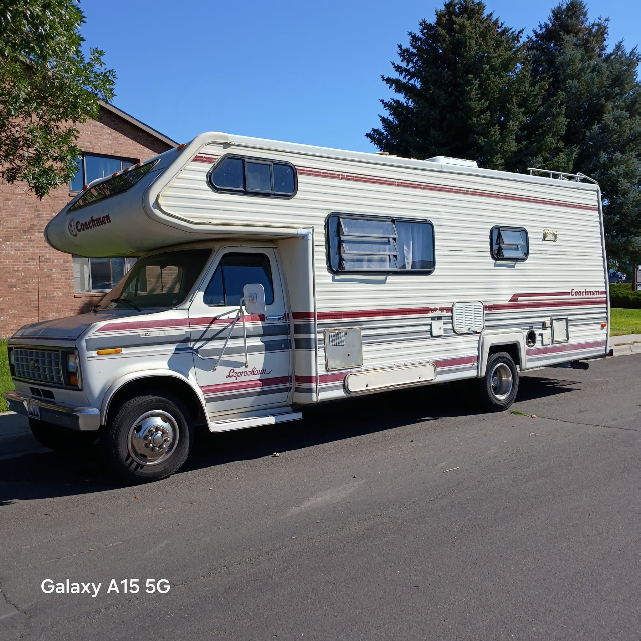 1988 1988 Coachmen 33 Motorhome