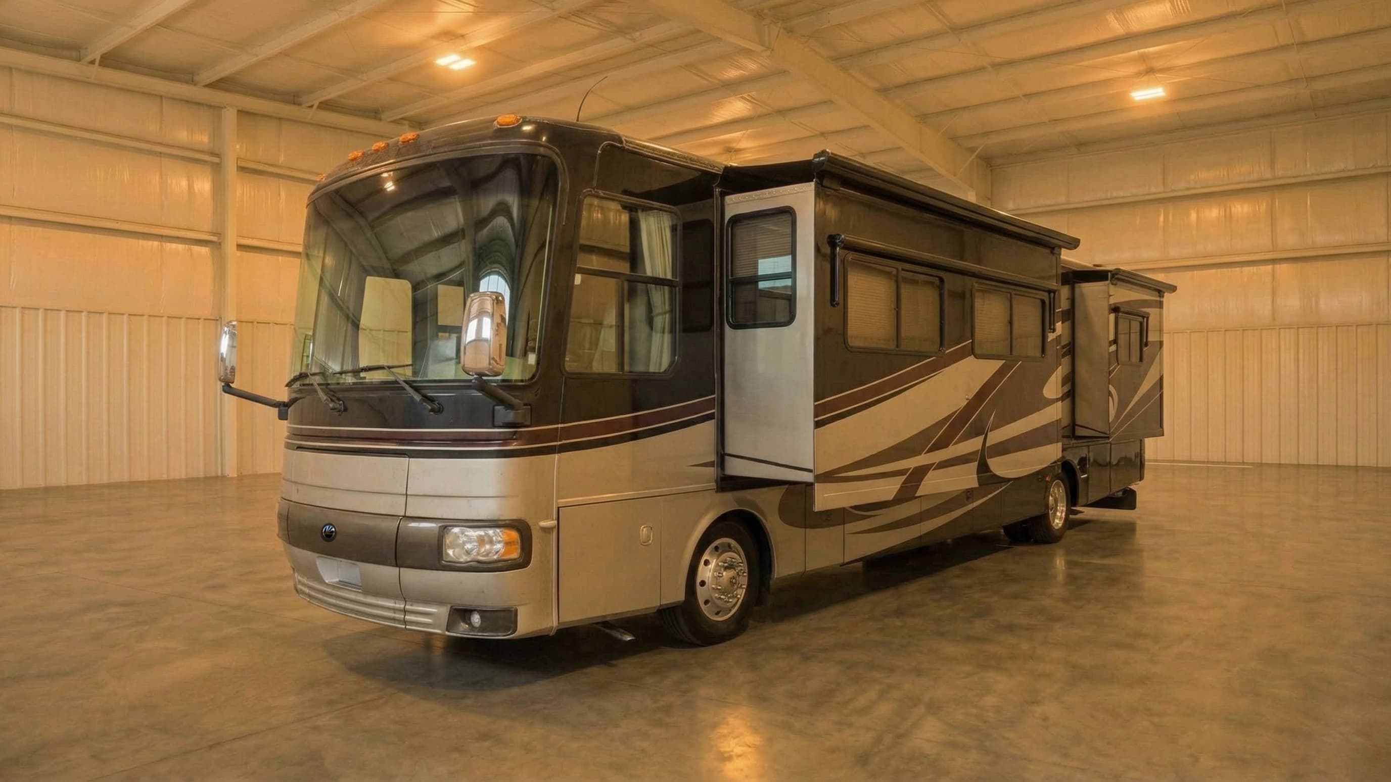 2008 Monaco Knight 40SKQ