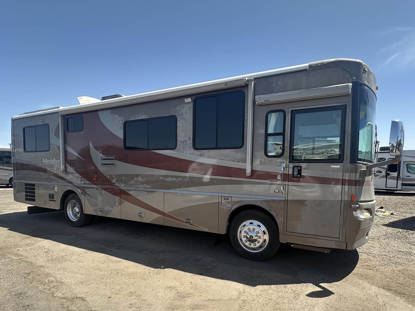 2007 Itasca Meridian 34H