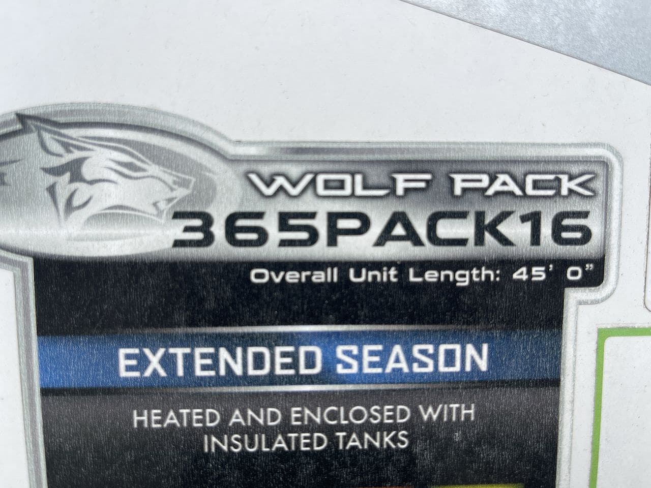 2023 Forest River Wolf Pack 365PACK16
