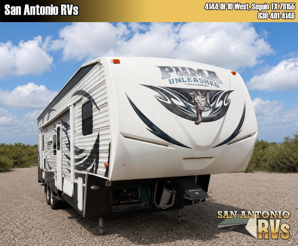 2014 Palomino Puma Unleashed 356-QLB